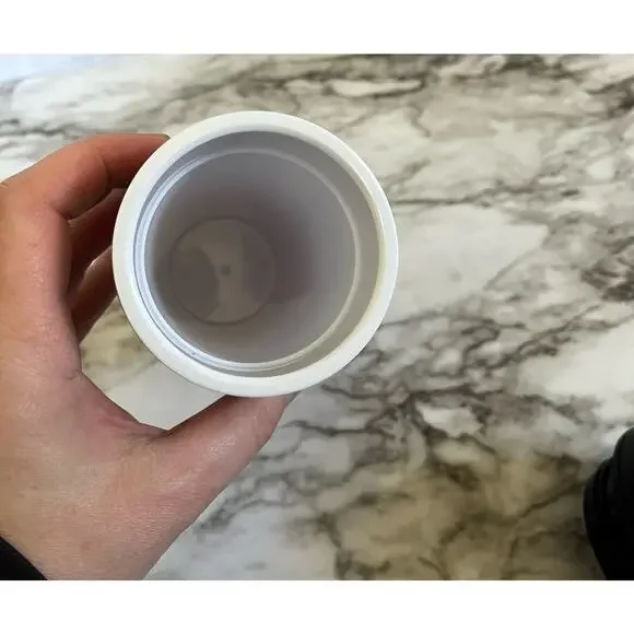 Lot of 2 Christmas Holiday Starbucks 16oz Floral Travel Tumblers Iced Tea Coffee - Picture 2 of 3